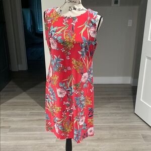 Tommy Hilfiger Floral Sleeveless Dress